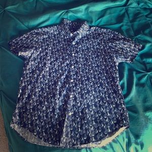 JCrew Sailboat Shirt